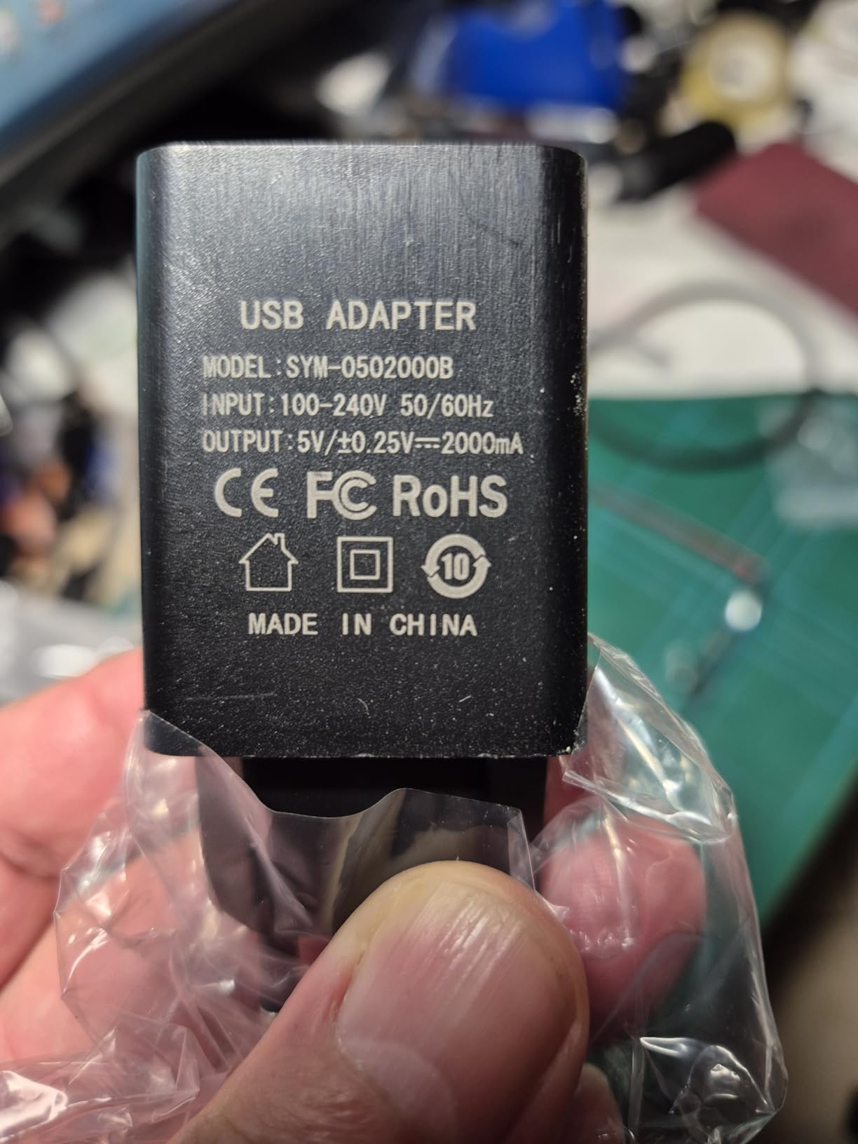 RealPlus Lampada Lente Ingrandimento 10X Nero Solo Clip