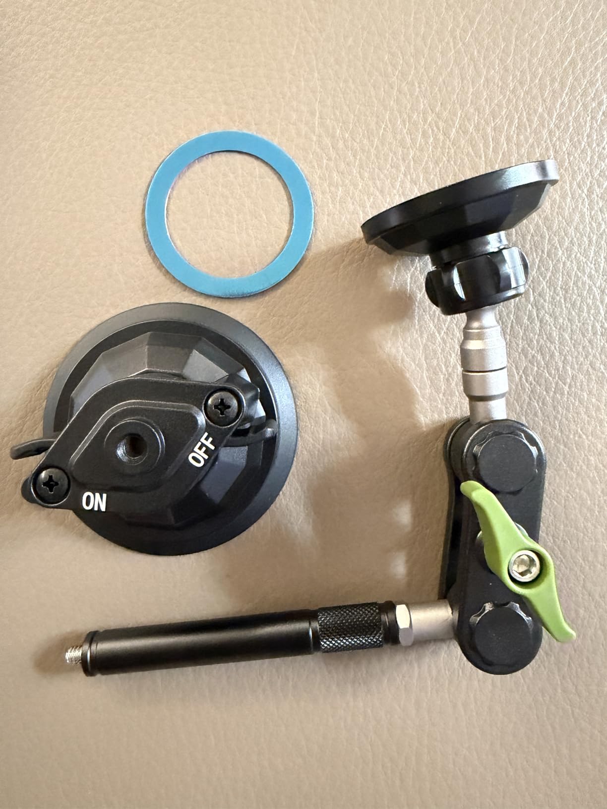 EMEBAY Supporto Magnetico Auto Alluminio 360° MagSafe