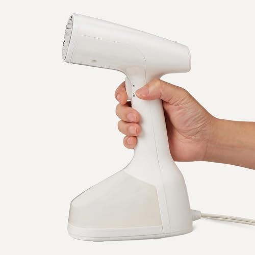 Amazon Basics Turbo Extreme Steam stiratore verticale 1500W bianco