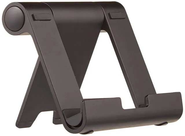 AmazonBasics Supporto tablet 4-10 pollici inclinabile nero
