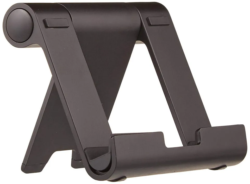 AmazonBasics Supporto tablet 4-10 pollici inclinabile nero
