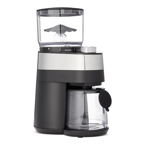 Amazon Basics Macinacaffè elettrico 30 livelli nero
