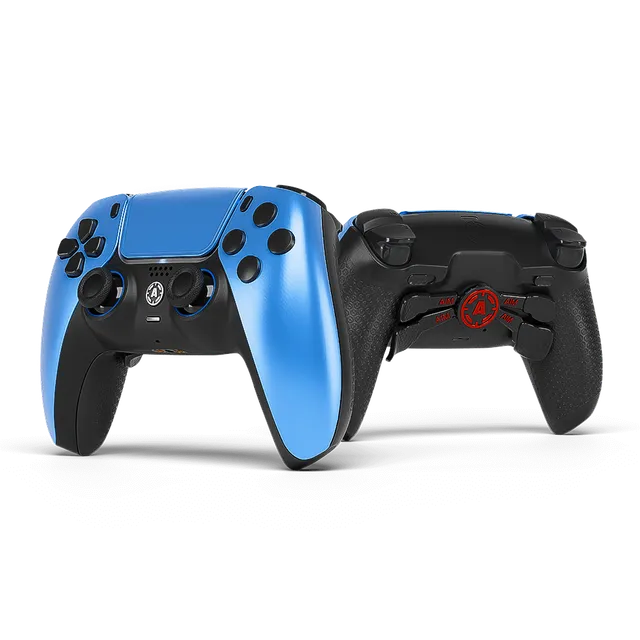 Aim Controller Cobalt Blue controller PS5 wireless