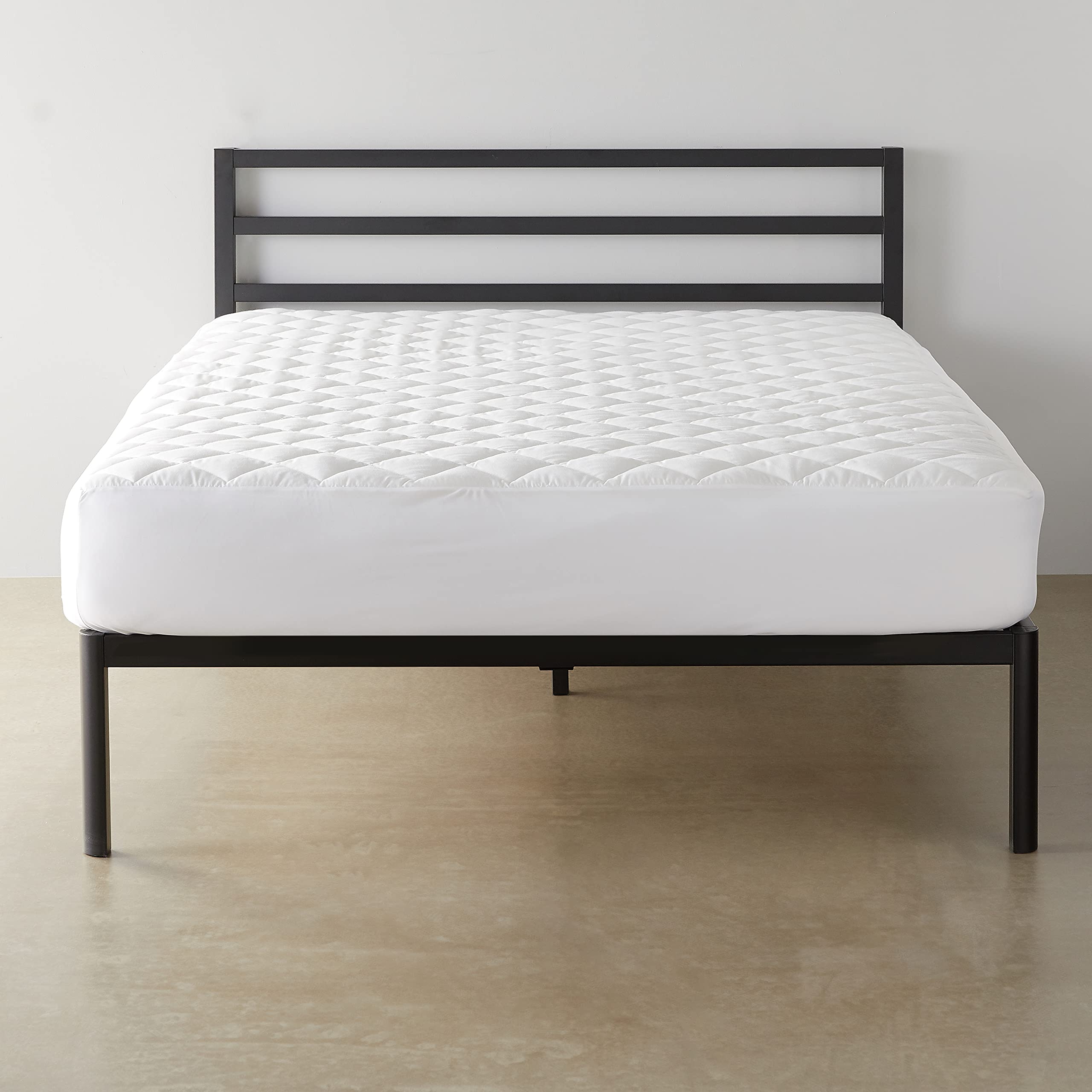 AmazonBasics Coprimaterasso Trapuntato Ipoallergenico Twin XL 18"