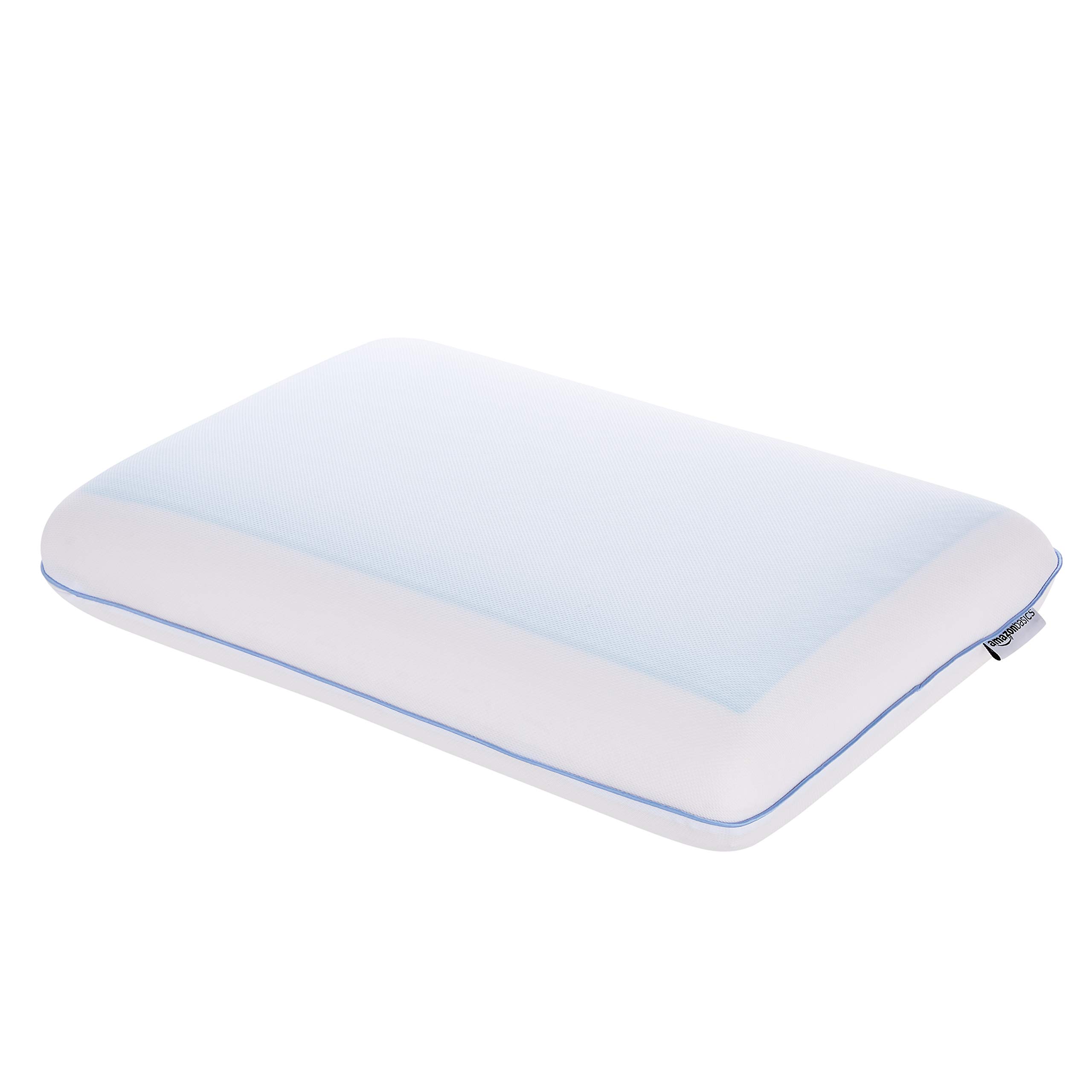 Amazon Basics Cuscino Memory Foam Gel 60x40x12 cm