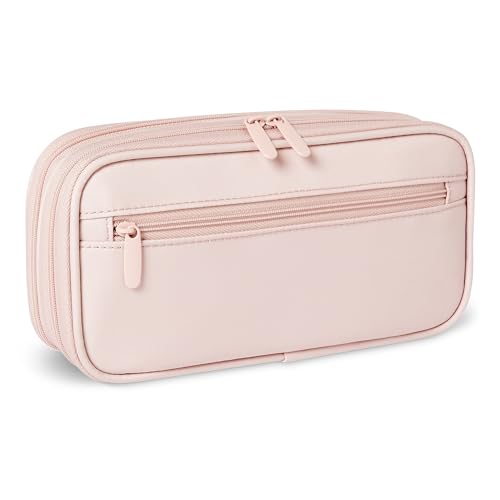 Amazon Basics Astuccio Multi-Scomparto L Rosa Tenue
