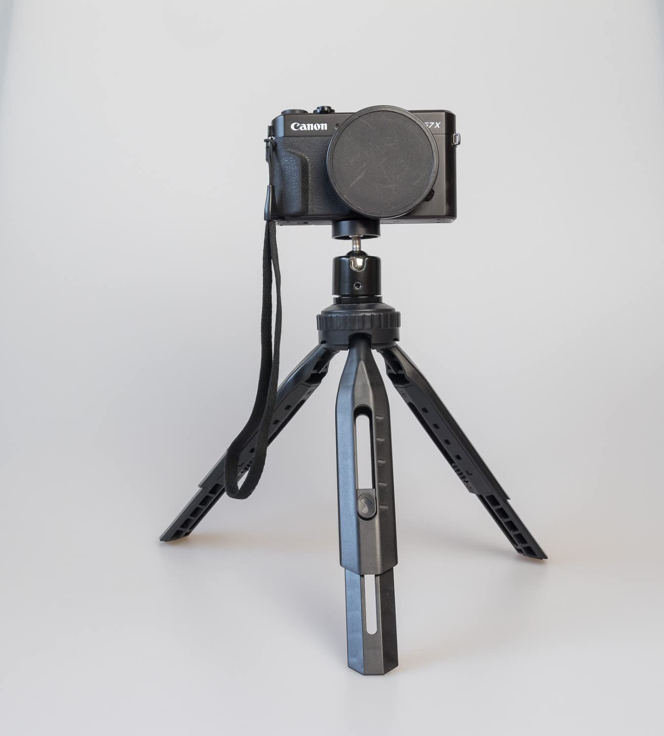 RealPlus Treppiede Smartphone Mini 360° con Custodia