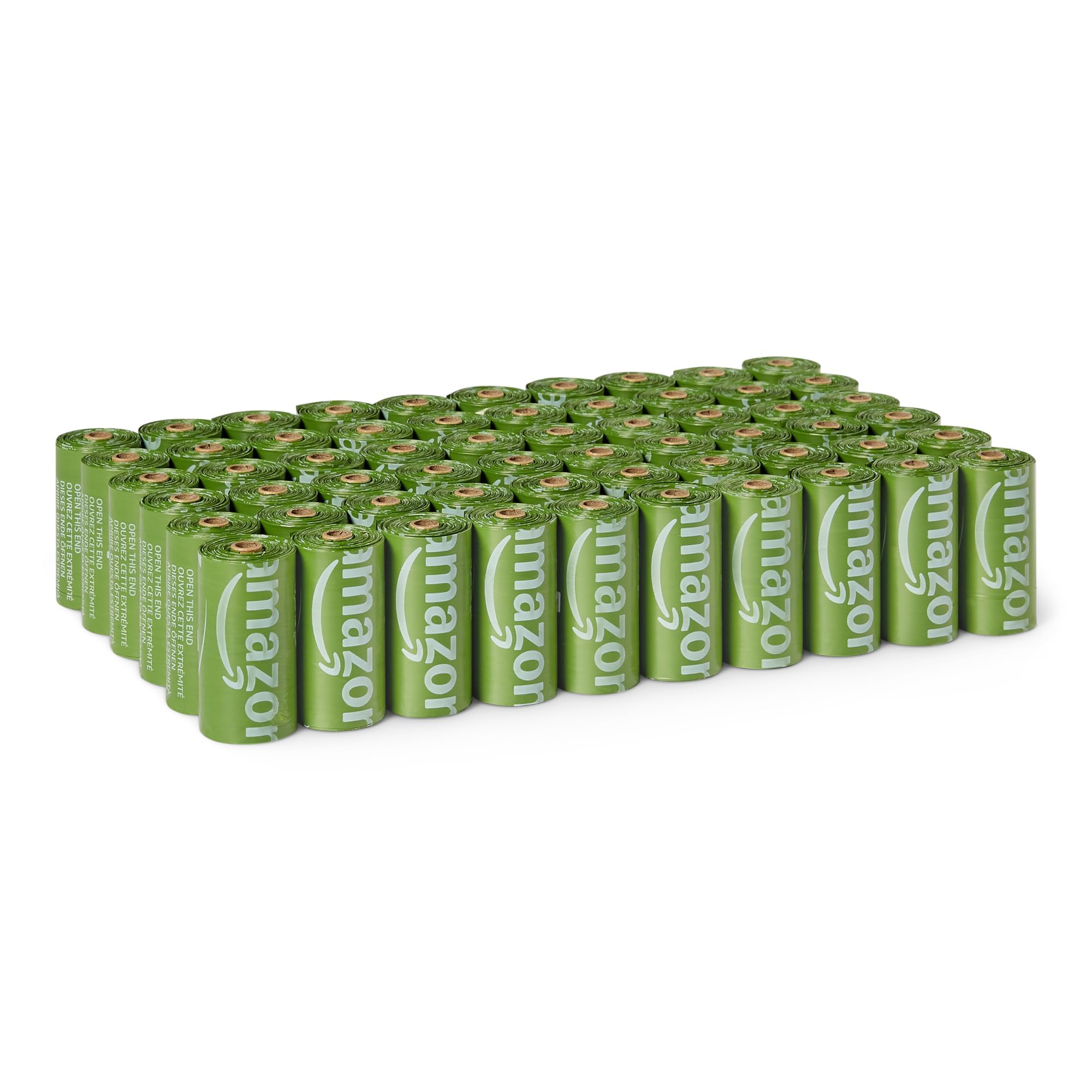 Amazon Basics Sacchetti Cane 300 Pezzi Riciclati Inodori