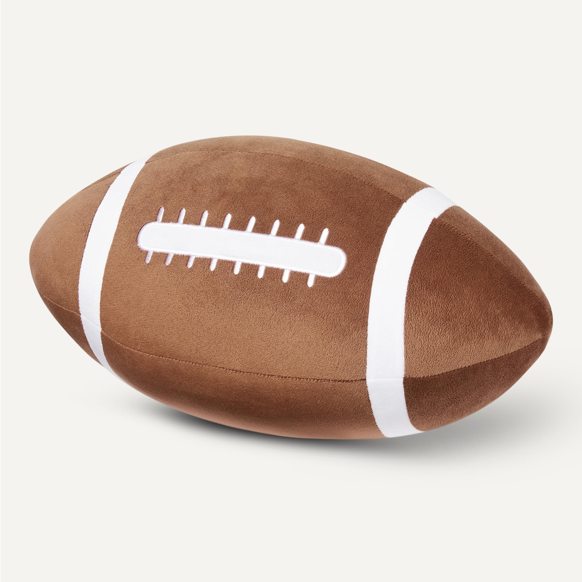 Amazon Basics Cuscino Football Americano Marrone 38 cm