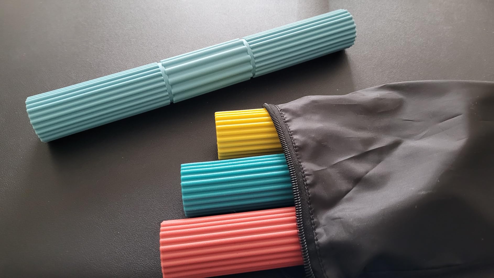 Amazon Basics barre flessibili resistenza set 4 pezzi gomito