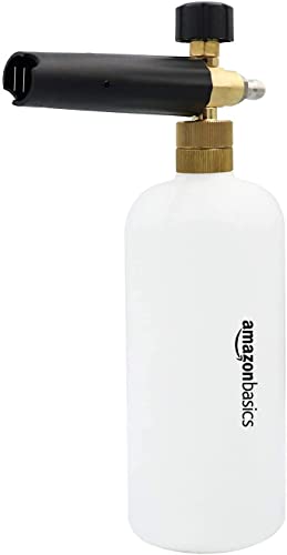 AmazonBasics lancia schiuma per idropulitrice 1 litro ottone