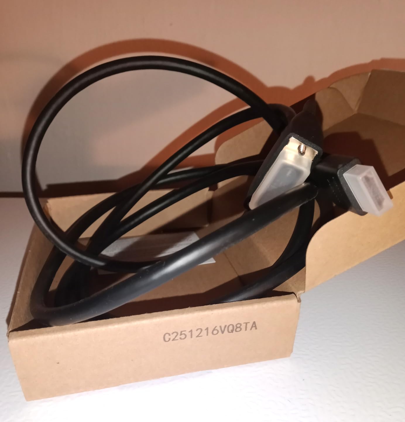 Amazon Basics cavo adattatore HDMI-DVI 0,9 m nero placcato oro