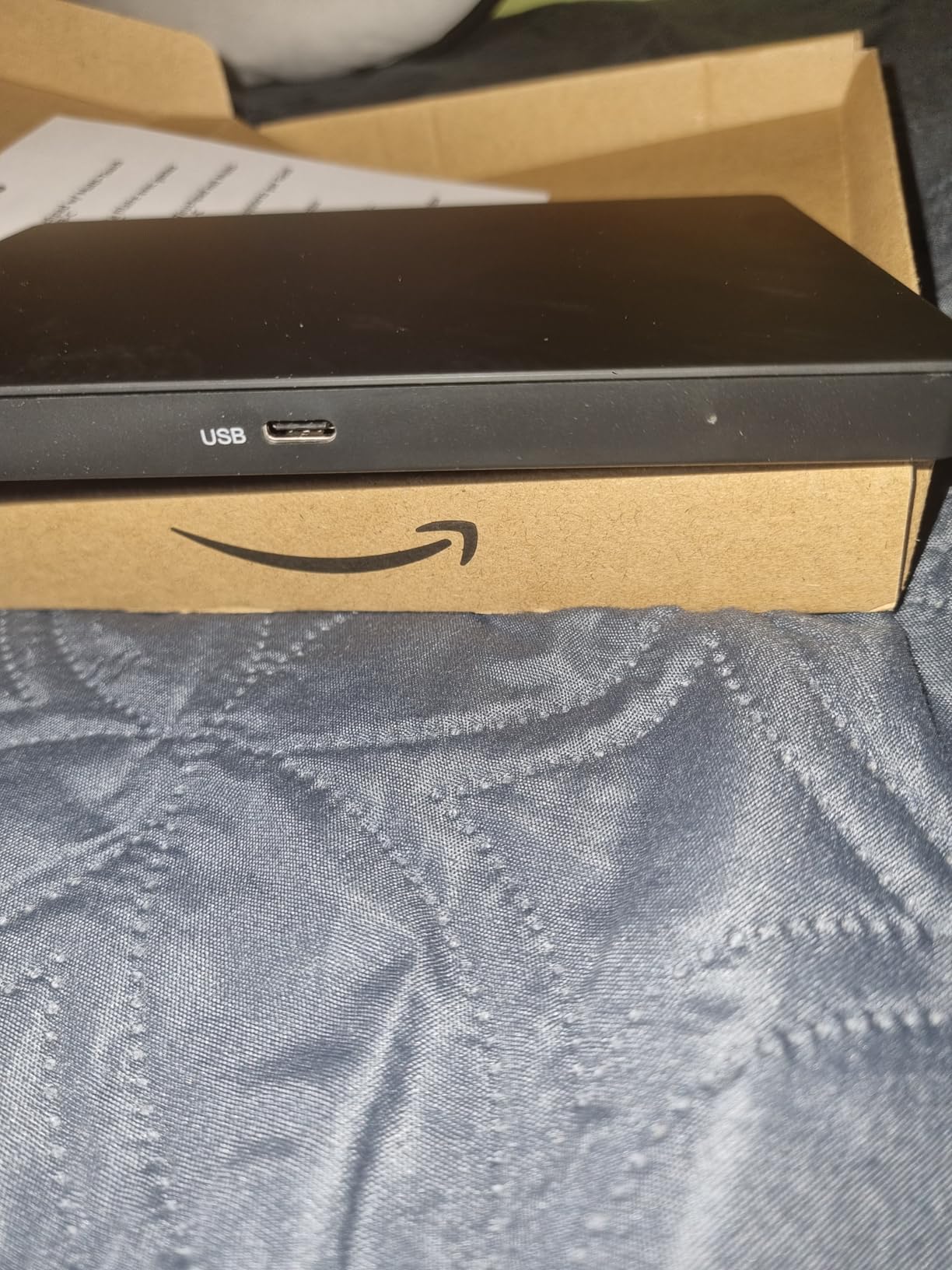 Amazon Basics trackpad USB-C nero Windows 6,4 pollici con filo