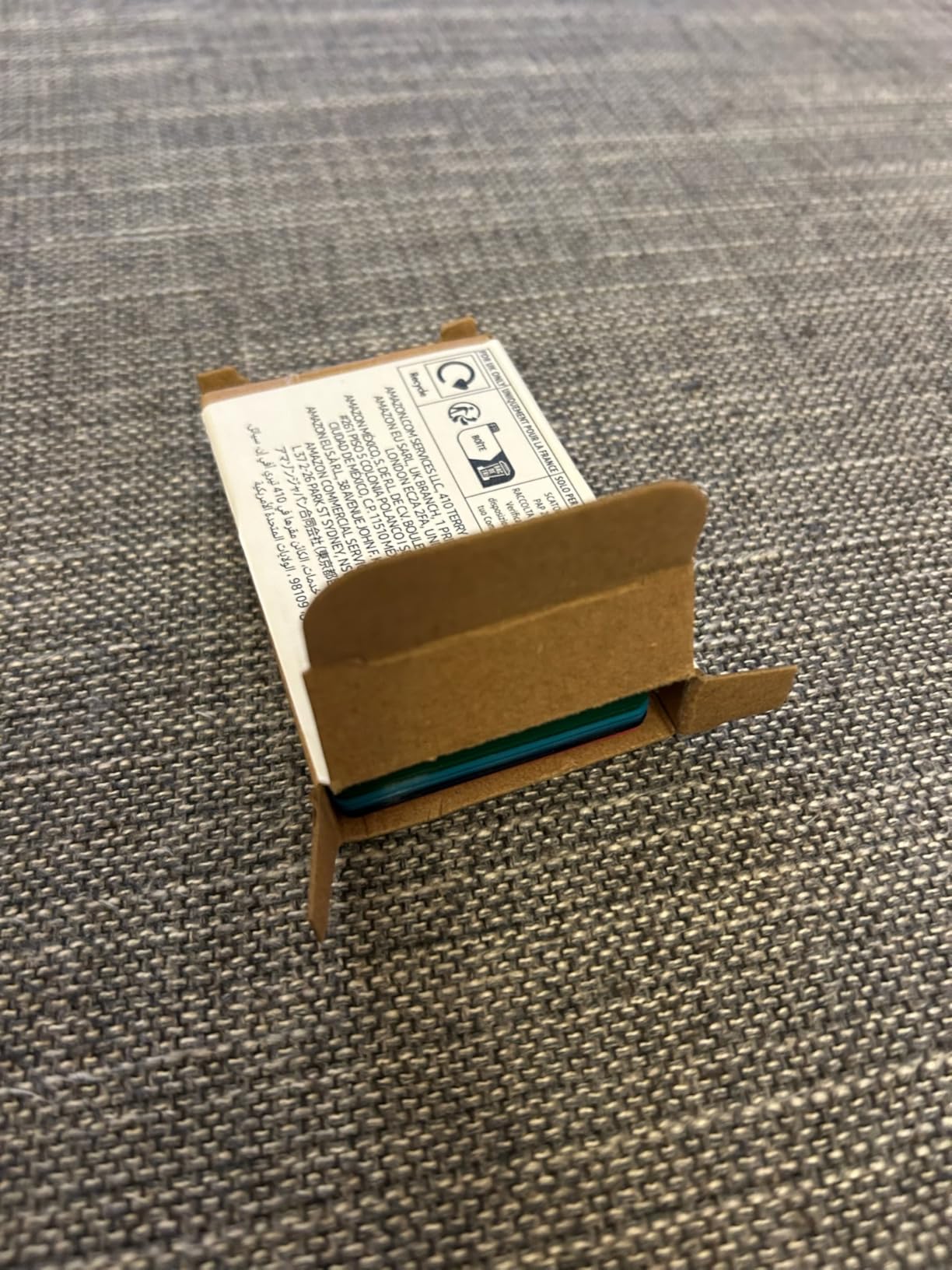Amazon Basics Segnapagina Adesivi 500 Pezzi 5,1 cm Scrivibili