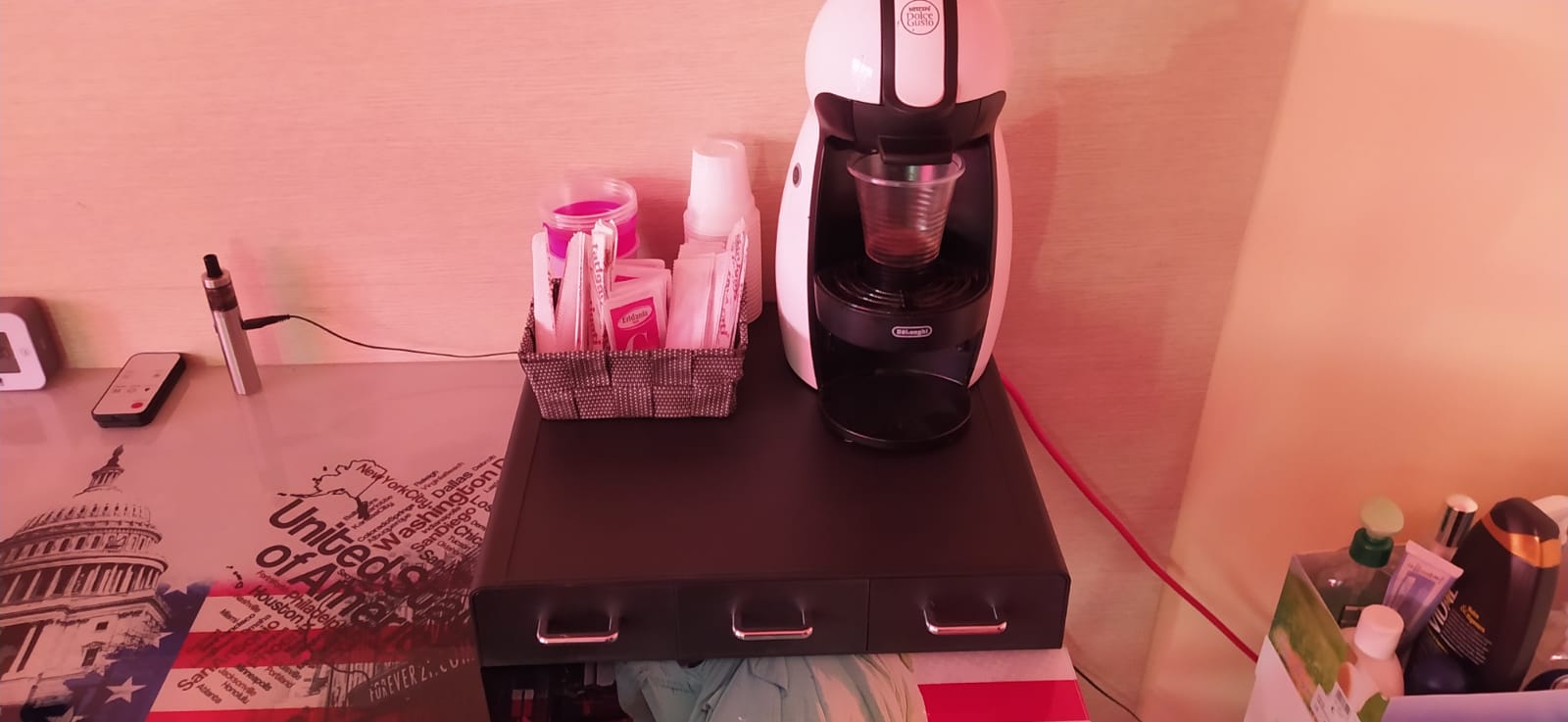 AmazonBasics cassetto capsule K-Cup 36 posti nero
