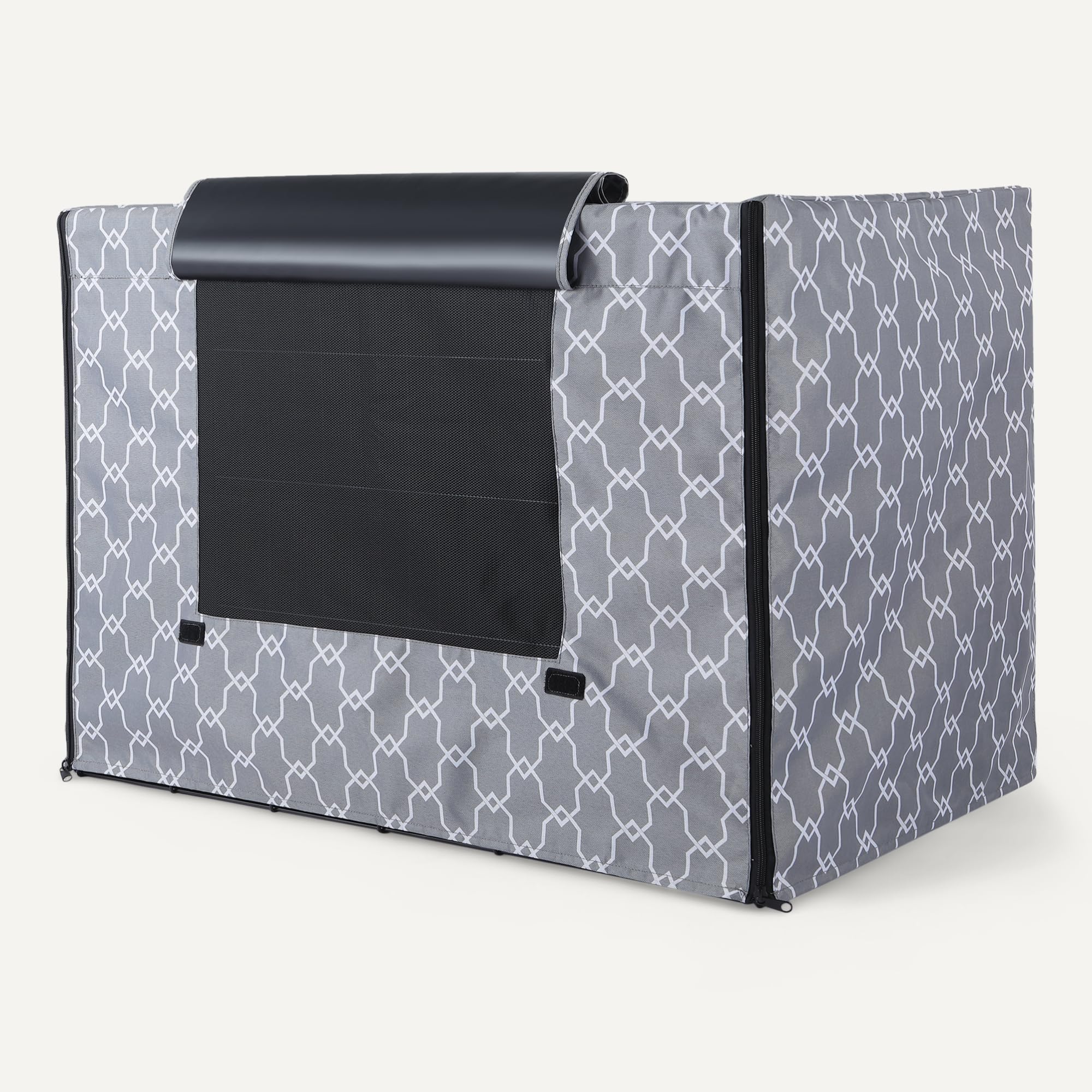 Amazon Basics Copertura Gabbia Cani 122 cm Motivo Poliestere