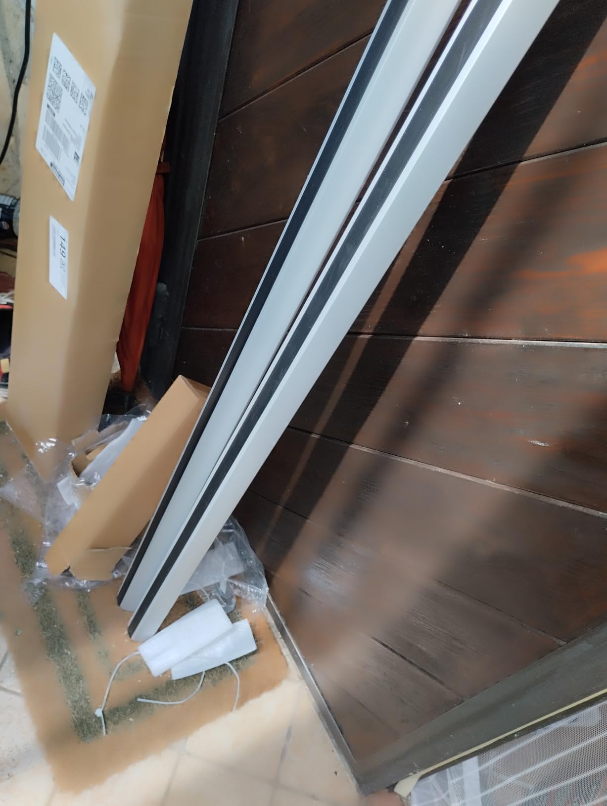 Amazon Basics Barre Portatutto Auto 132 cm Nero Alluminio