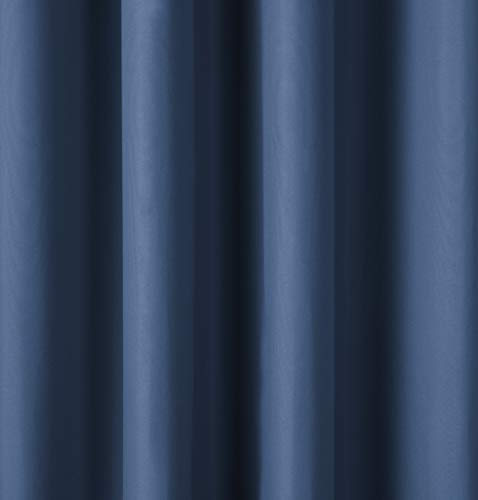 Amazon Basics Tende Oscuranti 117x137 cm Blu 2 Pezzi