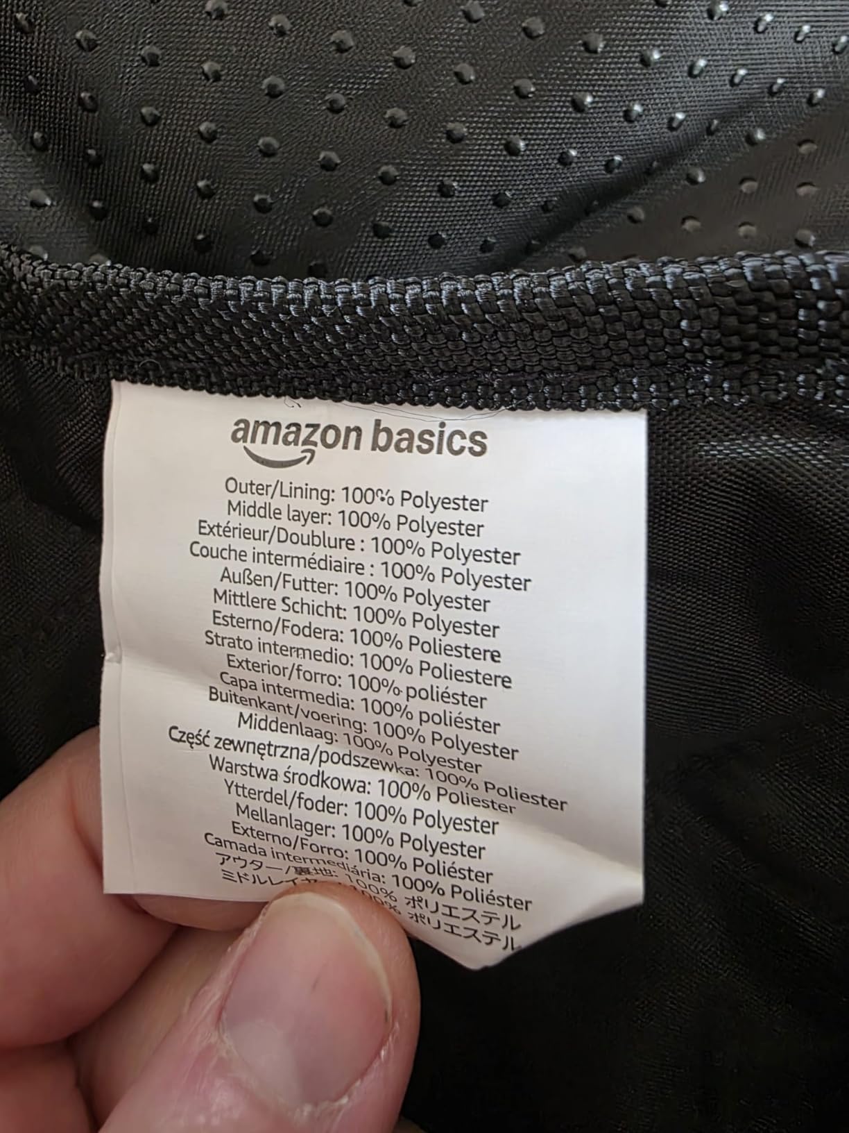 AmazonBasics Coprisedile Auto Cani Nero Impermeabile
