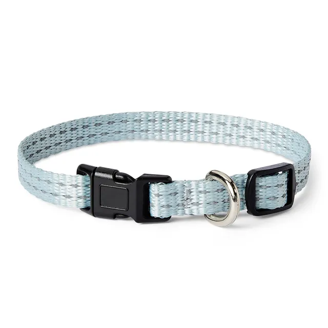 AmazonBasics Collare Cane Riflettente XS Blu