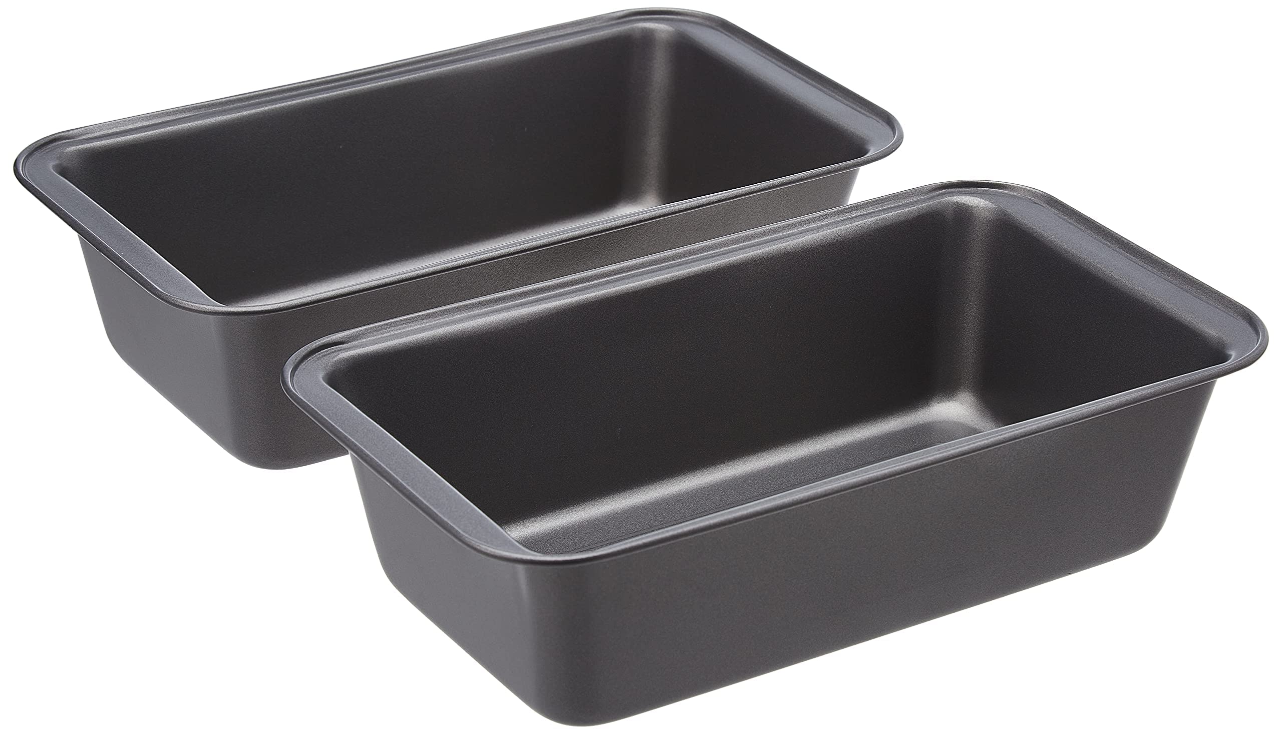 AmazonBasics teglia pane antiaderente 2 pezzi 27 cm