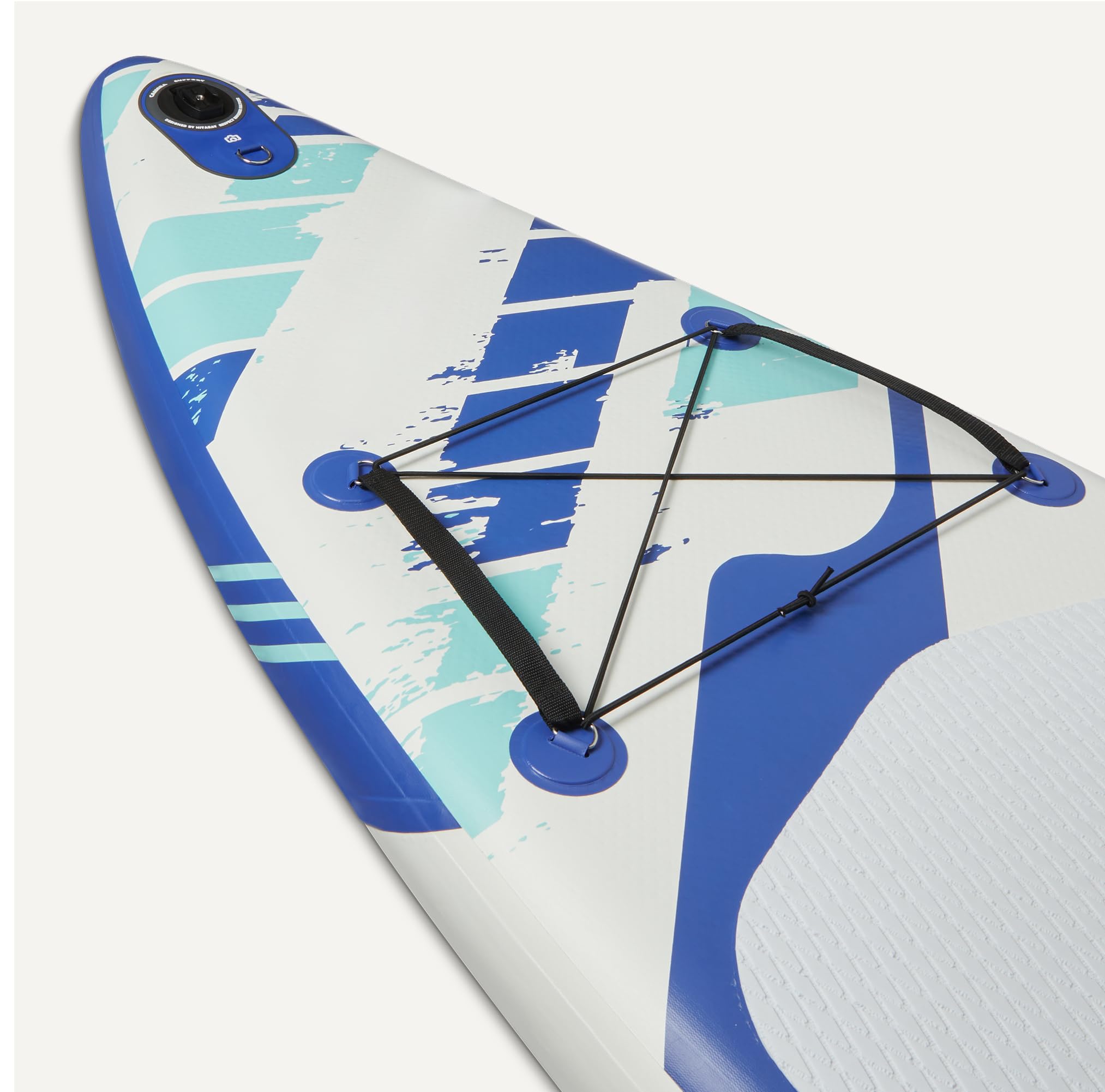 Amazon Basics SUP gonfiabile 335 cm blu con kit
