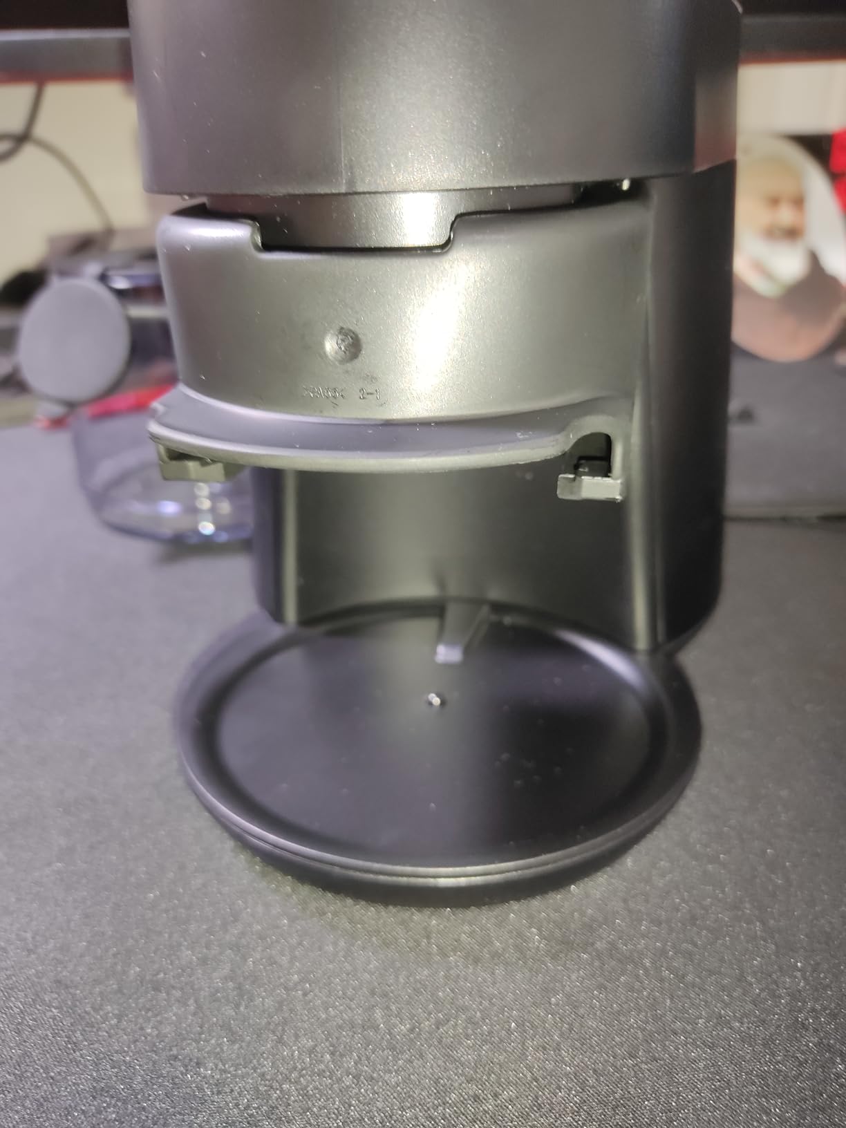 Amazon Basics Macinacaffè elettrico 30 livelli nero