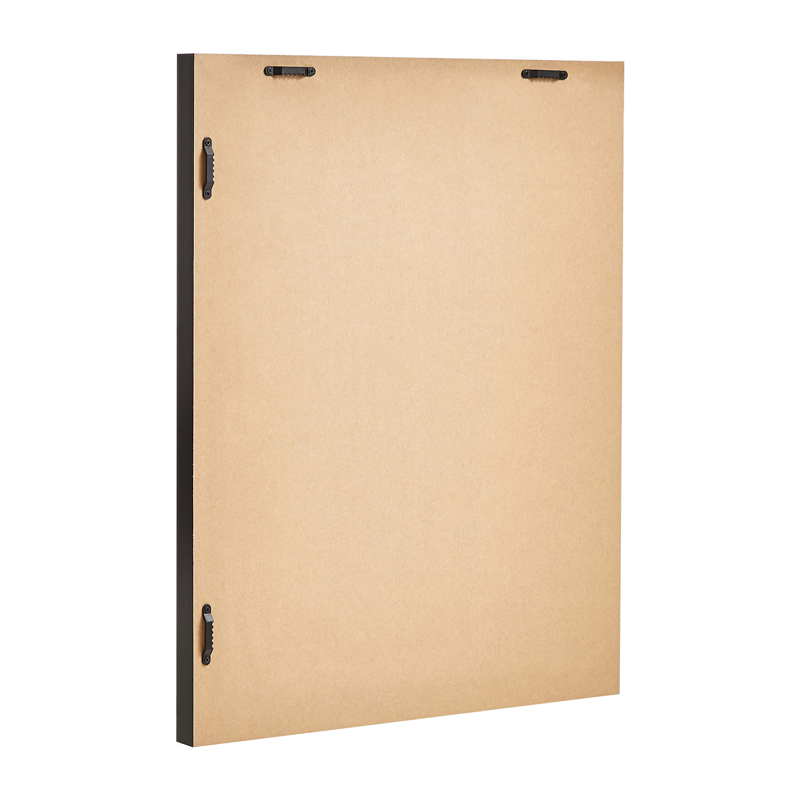 AmazonBasics Specchio Parete 40,6x50,8 Nero