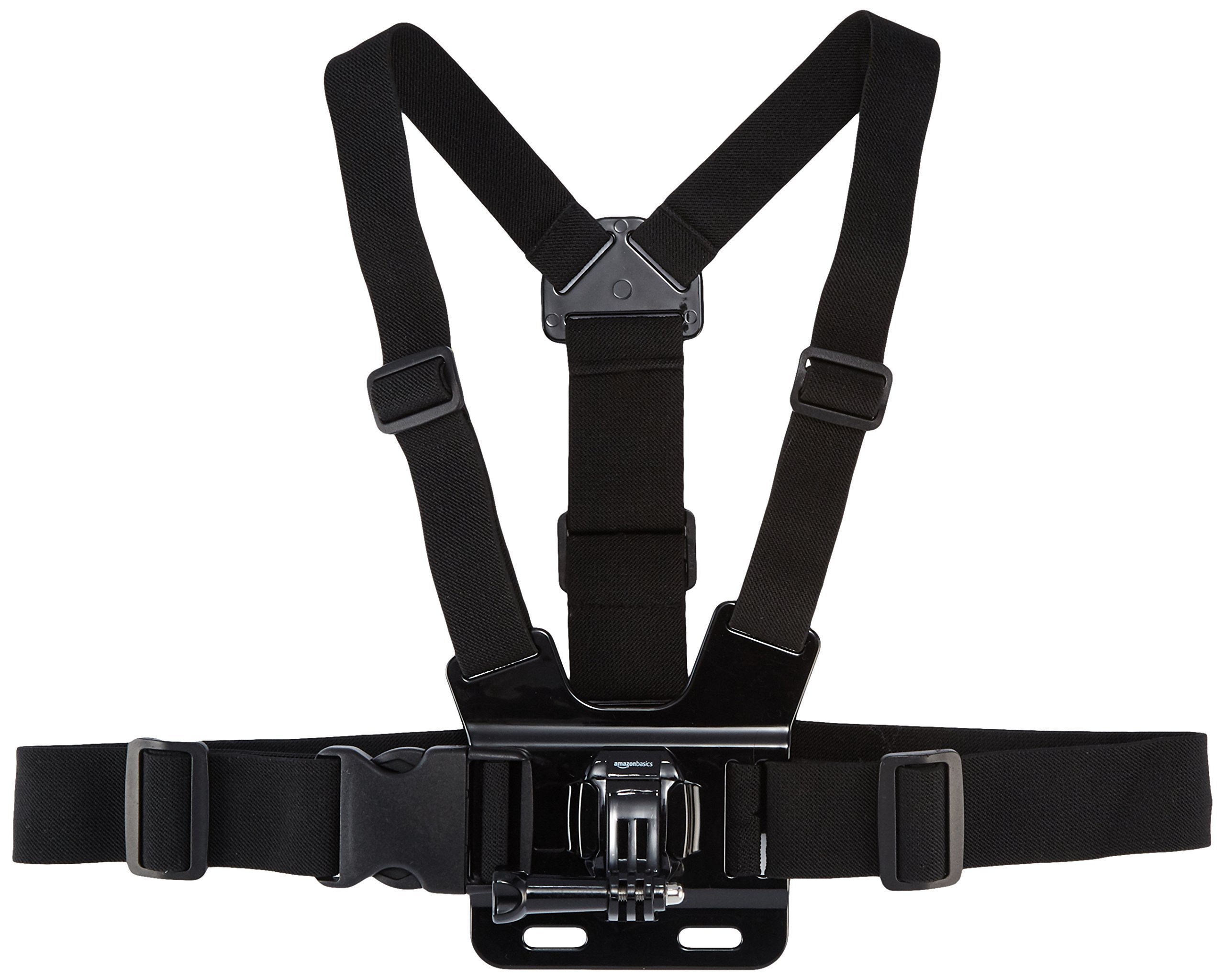 Amazon Basics imbracatura petto GoPro action cam nera