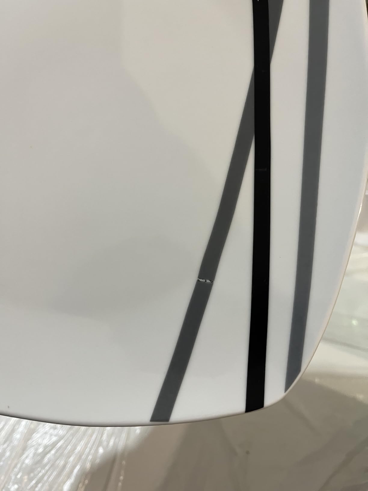Amazon Basics Servizio Piatti 18 Pezzi Bianco 6 Persone