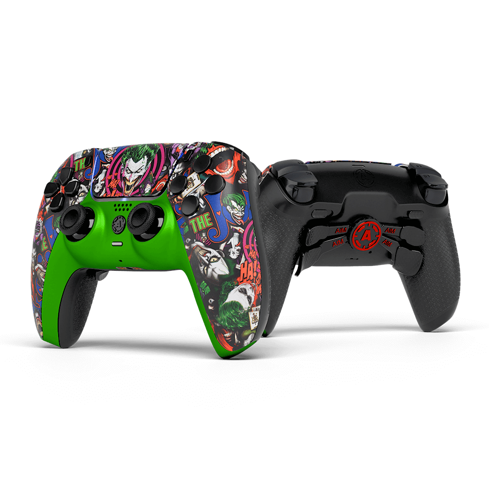 Aim Controller Joker controller PS5 bicolore