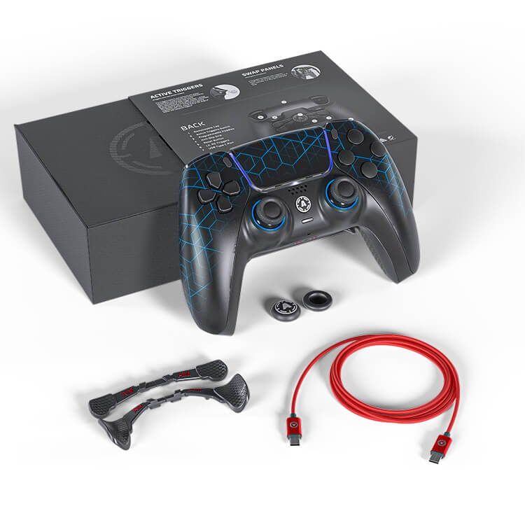 Aim Controller Vector Blu controller PS5 FPS blu