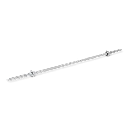 Amazon Basics Bilanciere Dritto 152,4cm Cromato