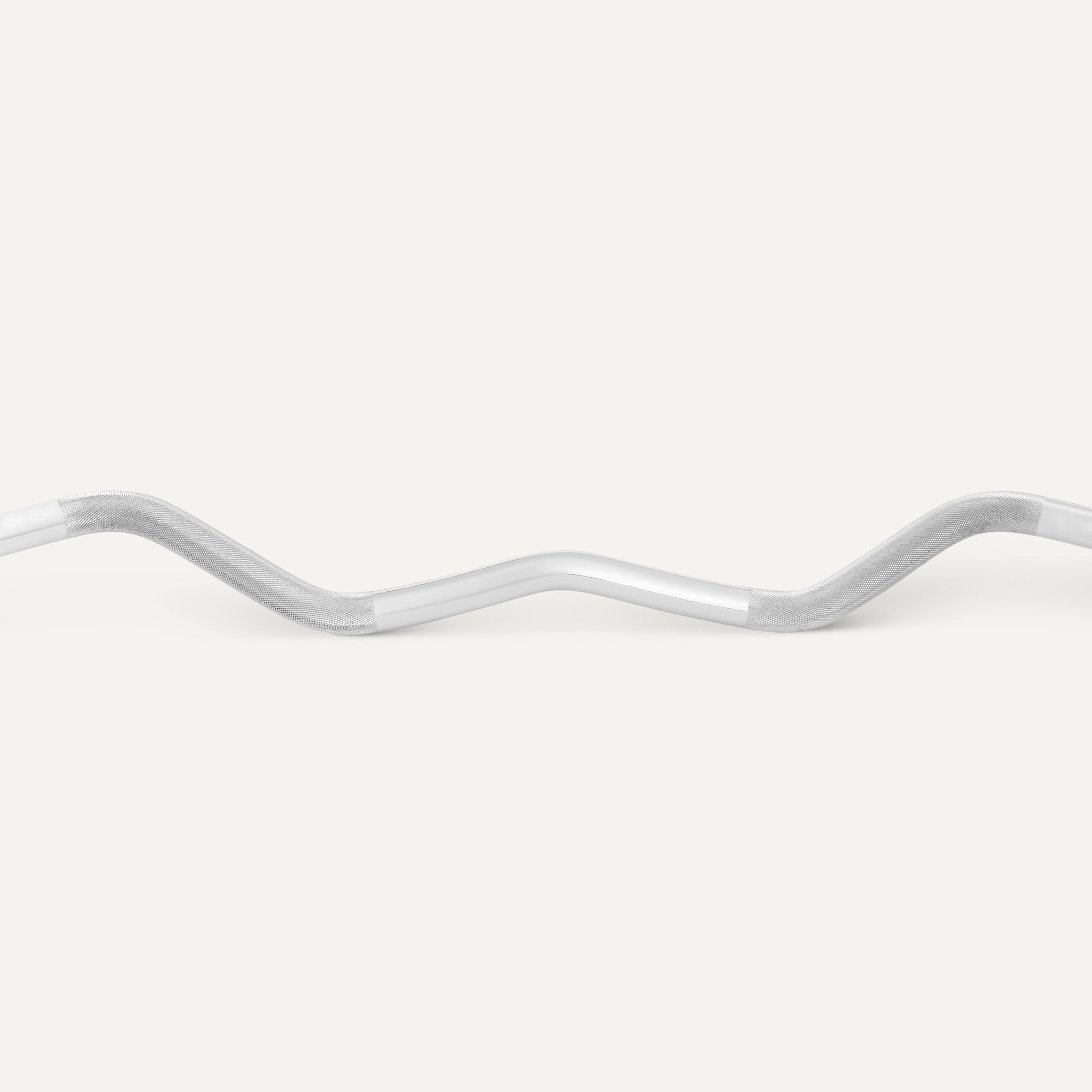 AmazonBasics Bilanciere Curl Olimpico 119 cm Cromato