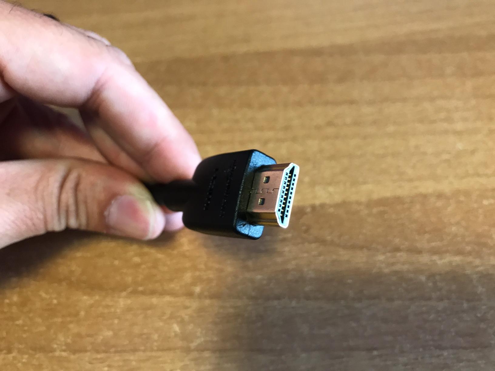 Amazon Basics Cavo HDMI 4K 7,6 m Confezione da 1 18 Gbps