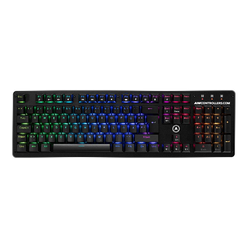 Aim tastiera meccanica RGB gaming retroilluminata