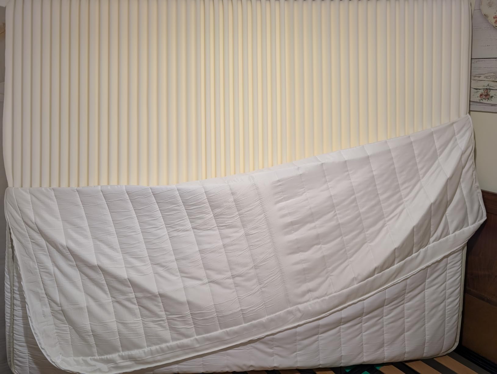 Amazon Basics materasso schiuma fredda H2/H3 120x200x18 sfoderabile