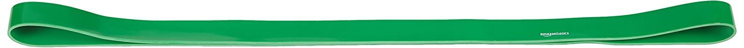 Amazon Basics Fascia Elastica Verde Resistenza 22,6-56,6 kg