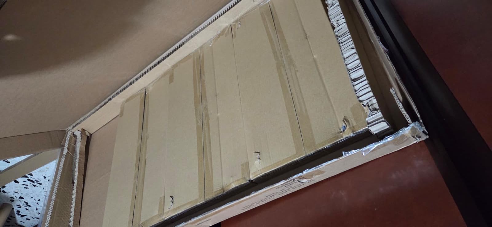 Amazon Basics libreria pieghevole 4 ripiani rovere 125 cm