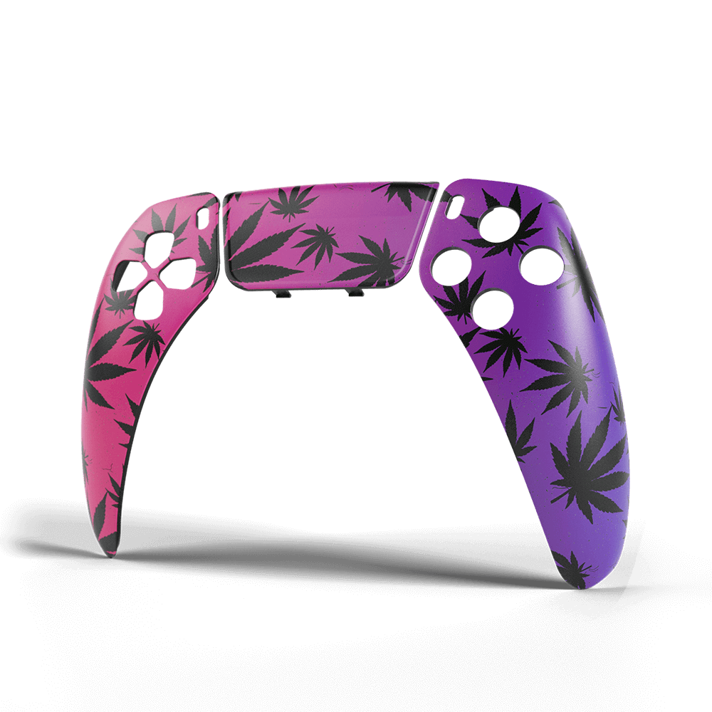 Aim Controller Stoney Gradient Snap Panel cover PS5 pietra