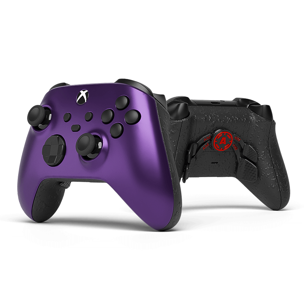 Aim Plasma Purple controller Xbox Series X viola