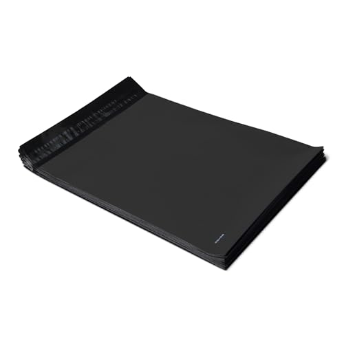 Amazon Basics Buste Spedizione Nere 25,4x33cm Confezione 100