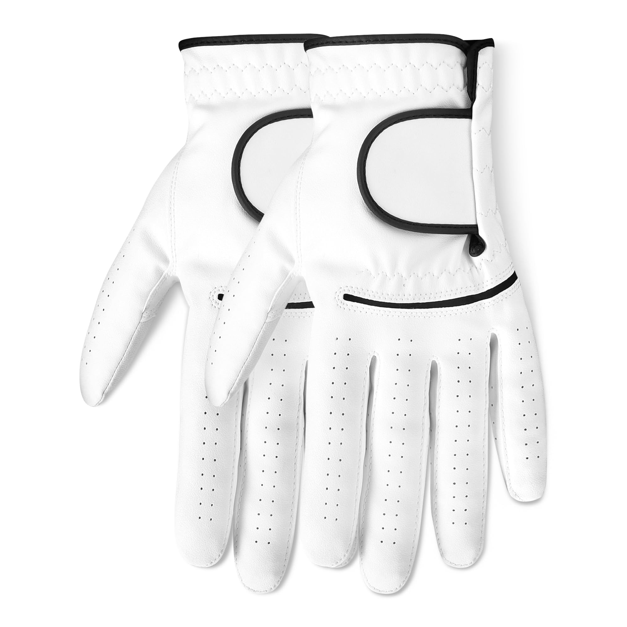 Amazon Basics guanti golf uomo M-L mano destra 2 pezzi