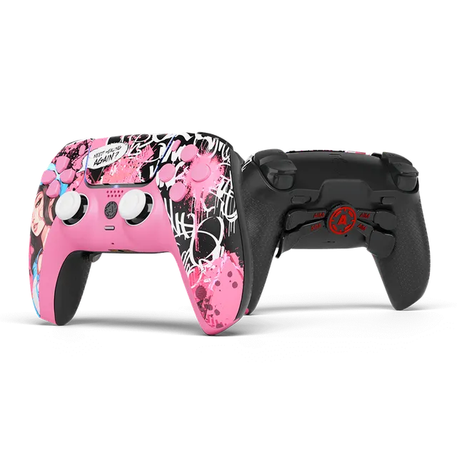 Aim Controller PinkRX NOIR controller PS5 rosa