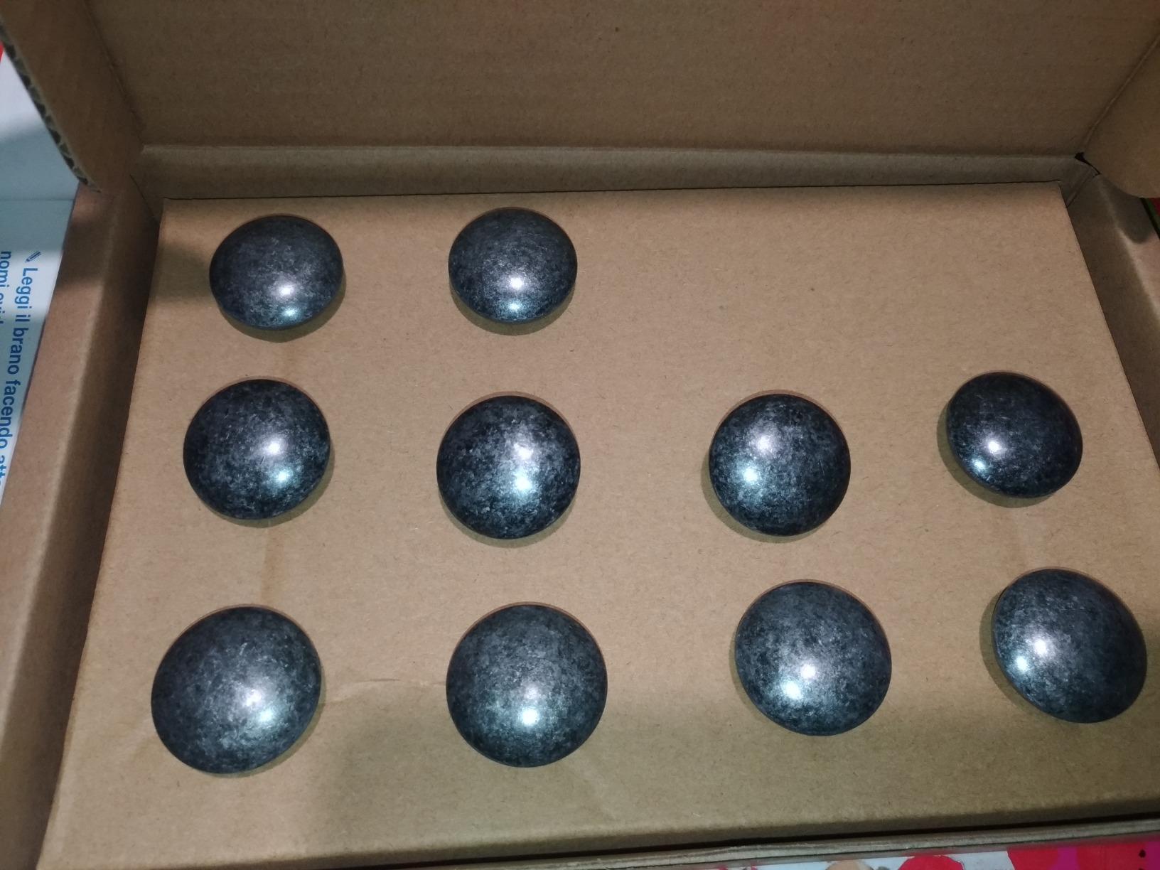 Amazon Basics pomelli mobili tondi neri 30 mm 10 pezzi