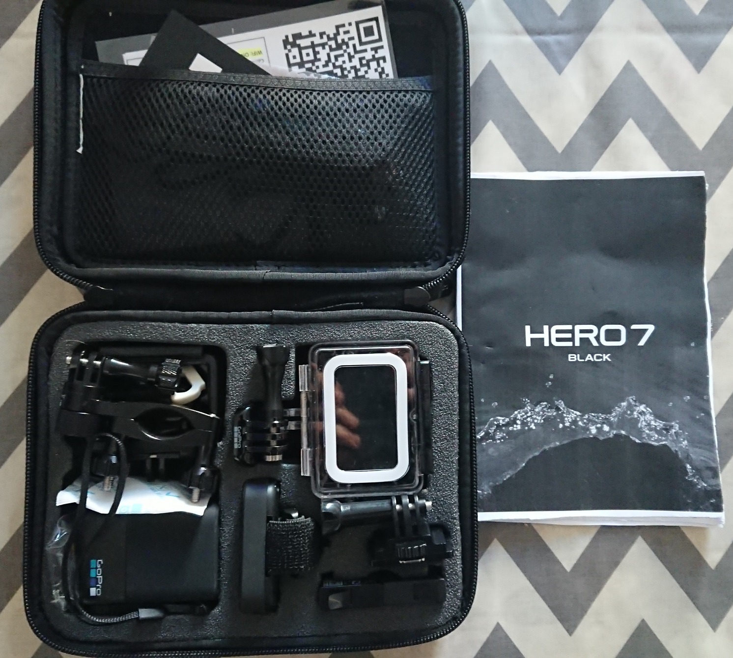 AmazonBasics Custodia S per GoPro Action Cam schiuma