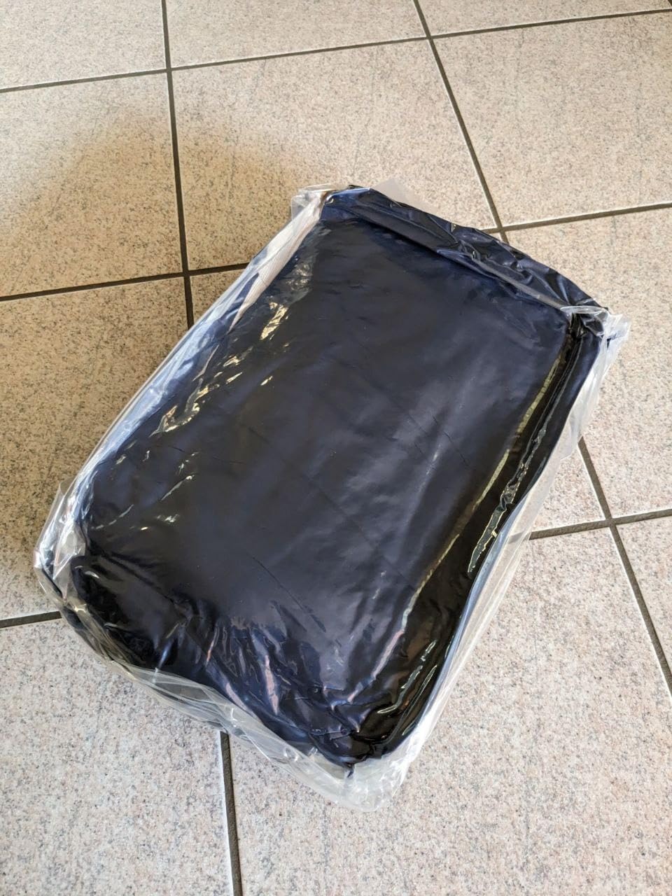 Amazon Basics sacco a pelo 4 stagioni blu 190 cm