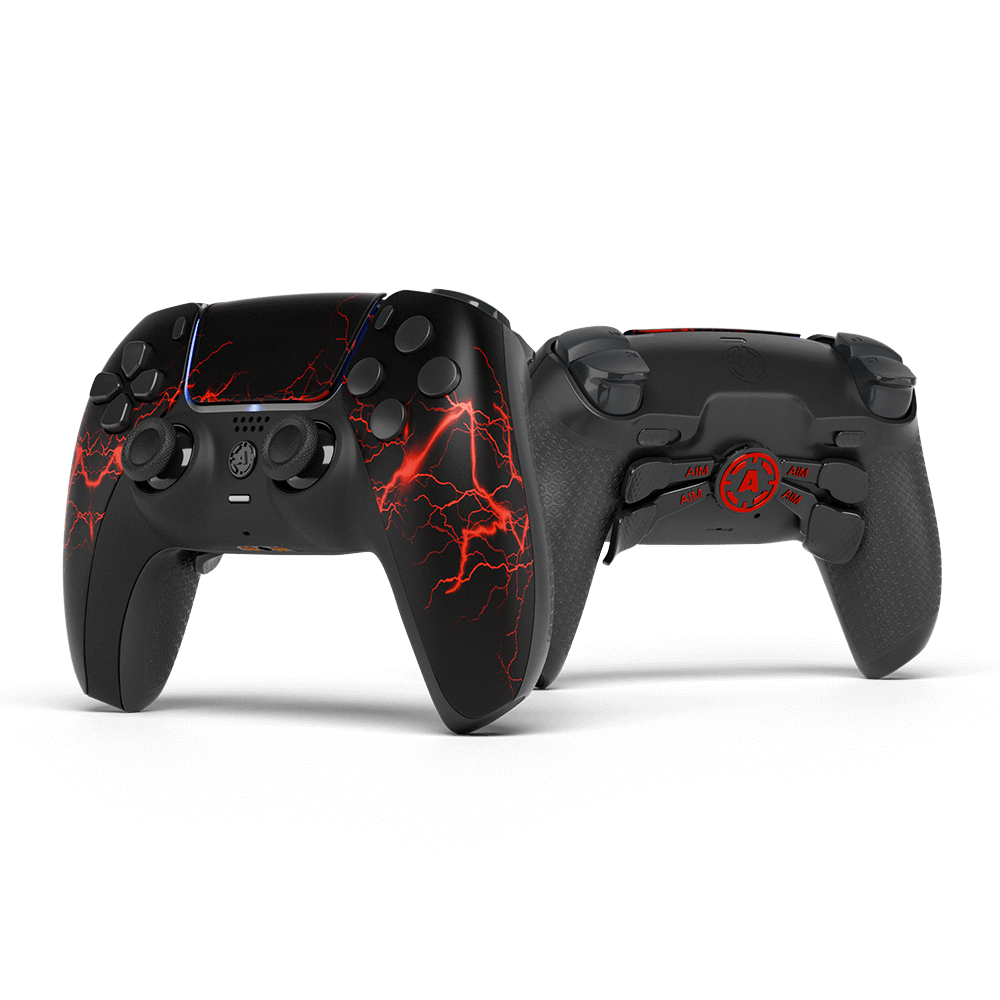 Aim Controller Storm Red controller PS5 rosso