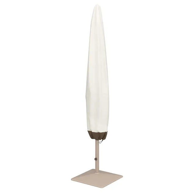 AmazonBasics Copertura Ombrellone 193 cm Beige Impermeabile