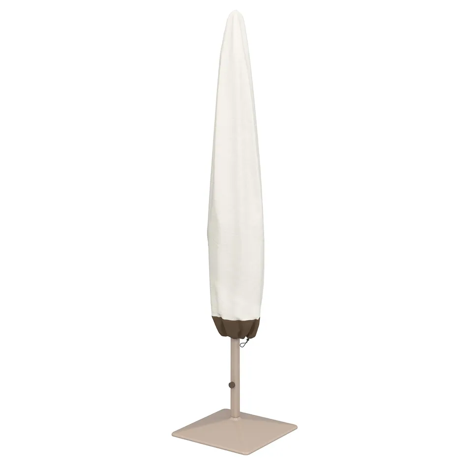 AmazonBasics Copertura Ombrellone 193 cm Beige Impermeabile
